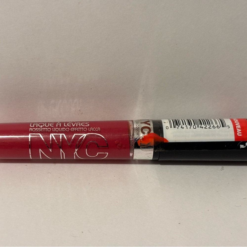 New NYC liquid lipstick shade 400 big city berry